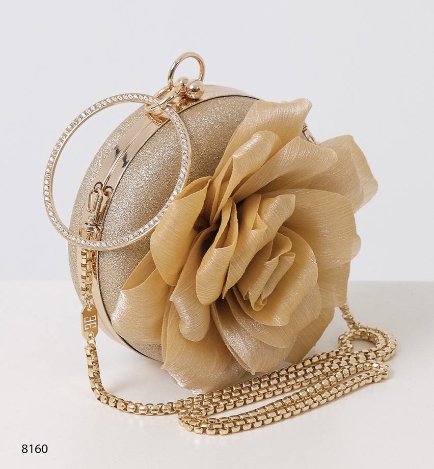 Round rose bag