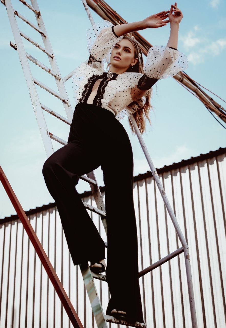 DISTINCTIVE JUMPSUIT . CODE :6384 - Image 5