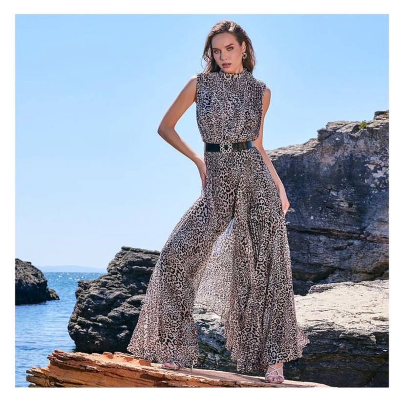 TIGER JUMPSUIT . CODE : 7201