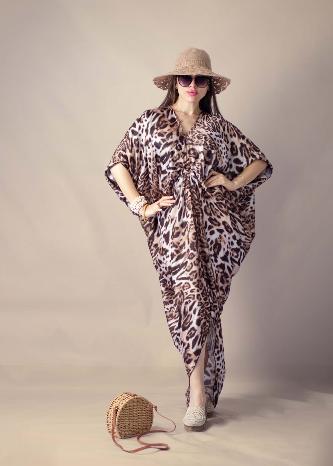 Oriental dress tiger